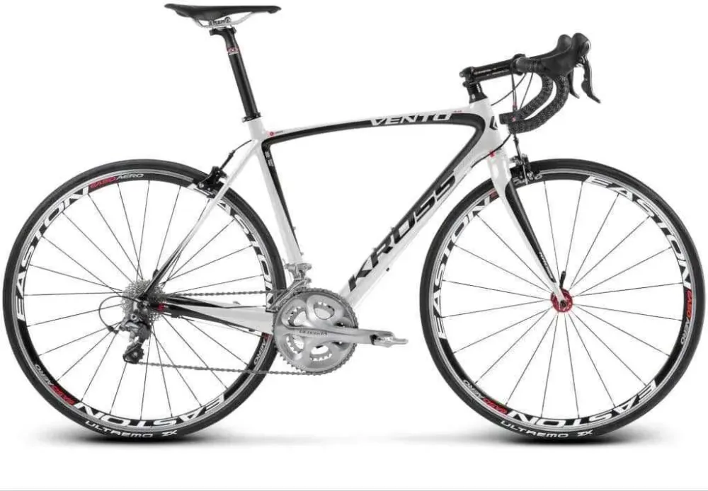 Bicicleta Kross Vento 4.0 M carbon black Reducere