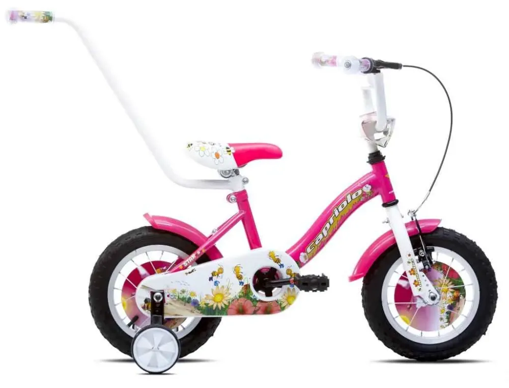 Bicicleta copii 12 Capriolo Star Girl violet Plată securizată