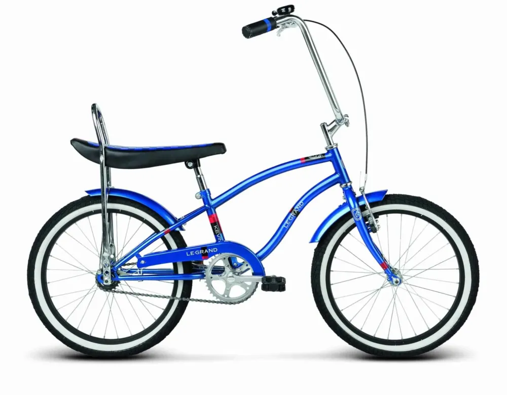 Ofertă de sezon Bicicleta Le Grand Kevin 20 navy blue – red