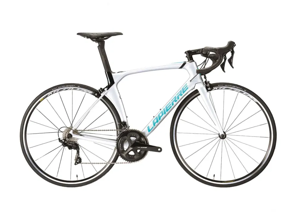 Reduceri Lapierre AIRCODE SL 500 700c 2×11 Shimano 105 2020 white 54 L
