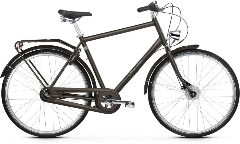 Bicicleta Le Grand William 2 28 M brown-glossy 2020 Preferatul clienților