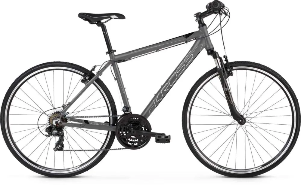 Lichidare de stoc Bicicleta Kross Evado 3.0 28 M graphite-black-mate