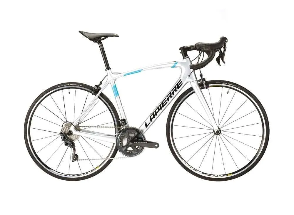 Lapierre SENSIUM 600 700c 2×11 Shimano Ultegra2020 grey 52 M Premium