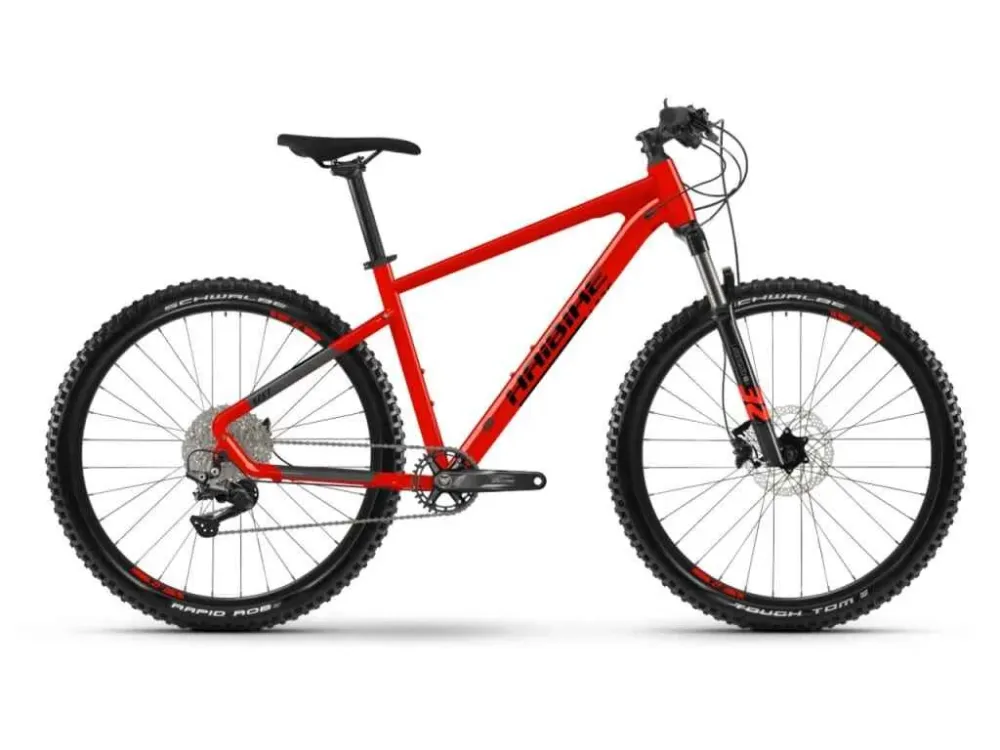 Cel mai vândut Bicicleta Haibike Seet 9 27 5 11-G Deore 2021 red/cool grey S