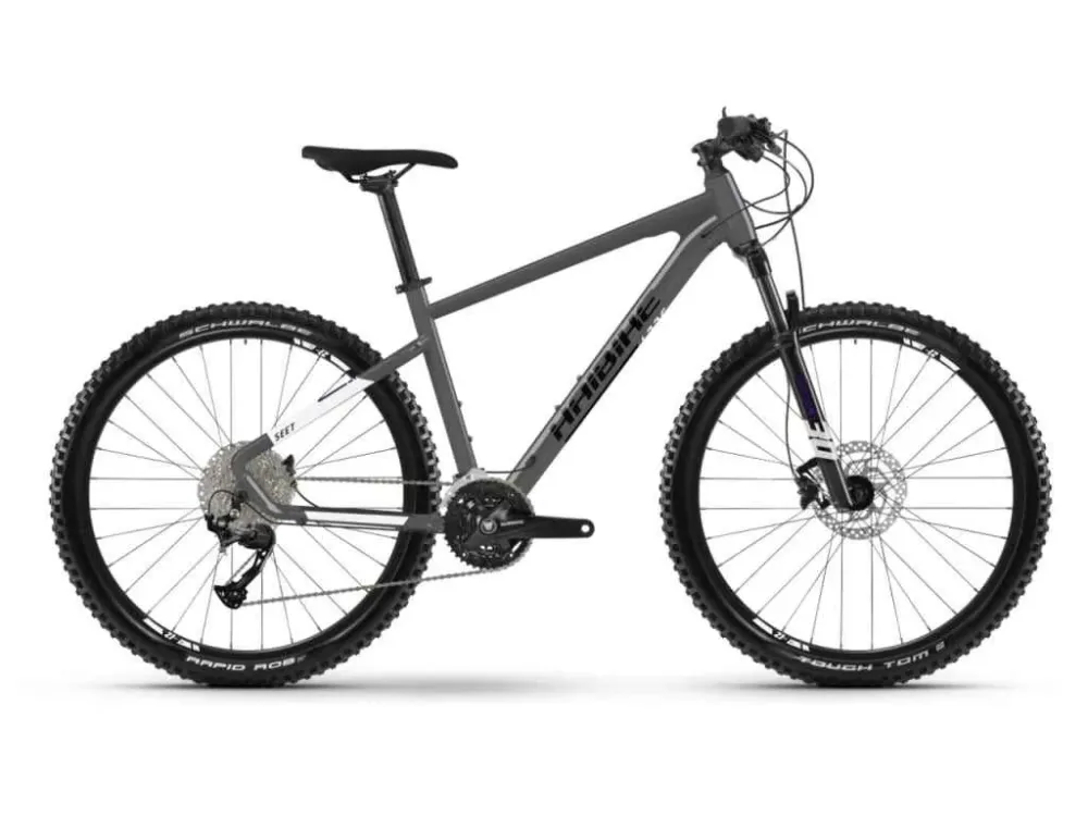Bicicleta Haibike Seet 8 27 5 18-G Altus 2021 schwarz/white XS Vezi acum