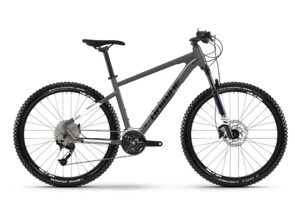 Ultima șansă Bicicleta Haibike Seet 8 29 18-G Altus 2021 schwarz/white L
