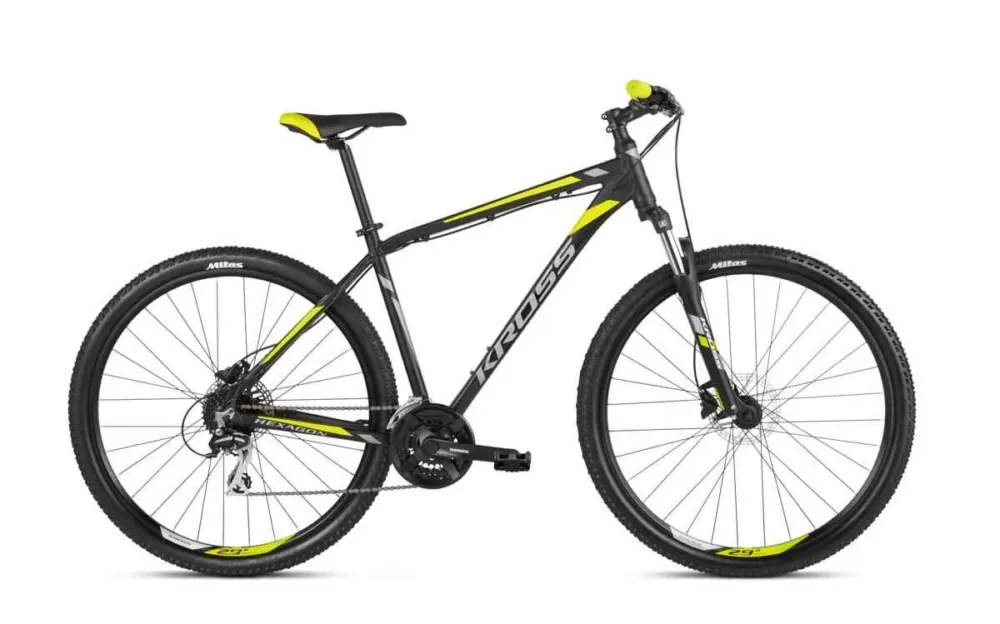 Ultima șansă Kross Hexagon 5.0 29 XL black-graphite-lime mate 2021