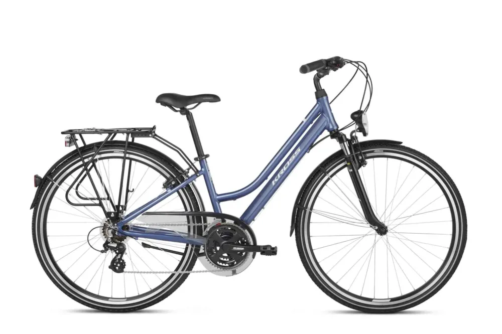 Preferatul clienților Kross Trans 2.0 28 DM blue-white glossy SR