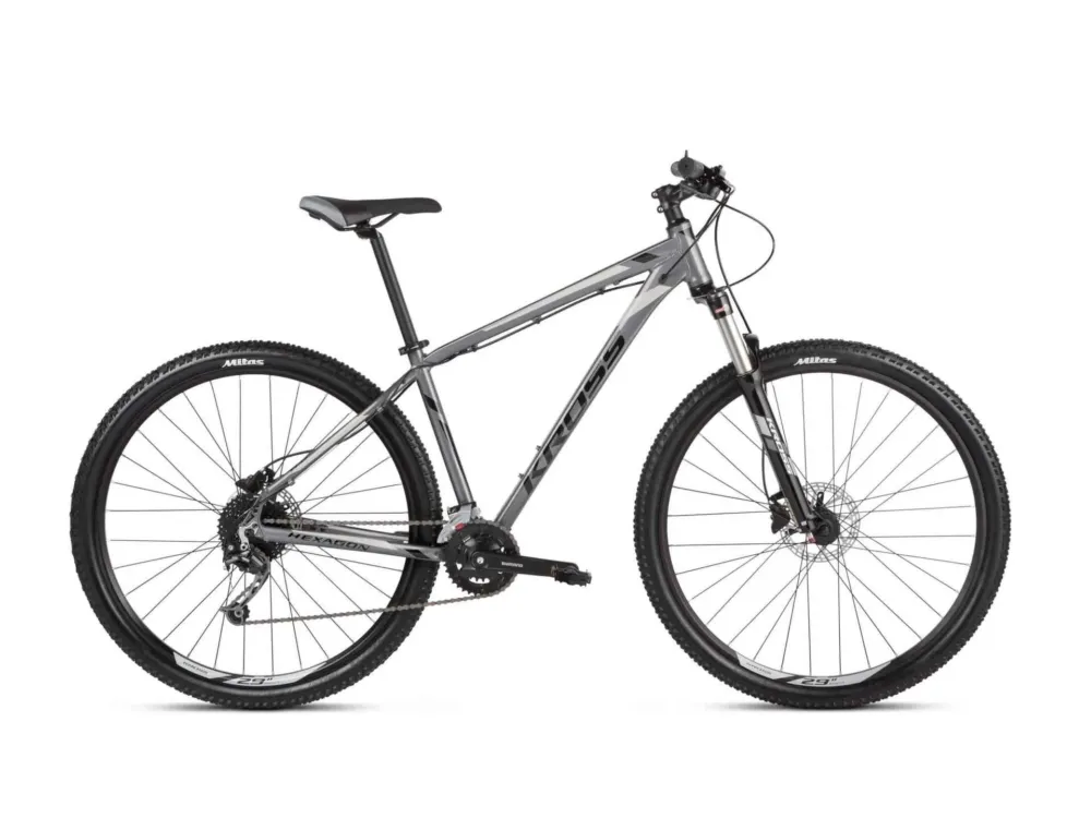 Ofertă Kross Hexagon 8.0 29 M graphite-silver-black glossy SR 2021
