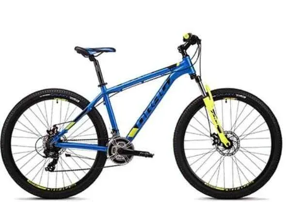 Reducere de preț Bicicleta Drag ZX3 26 S albastru negru TX-37 S-14