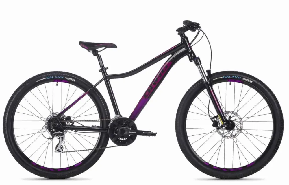 Bicicleta Drag Grace 5.0 27.5 S negru pink 21 Ofertă specială
