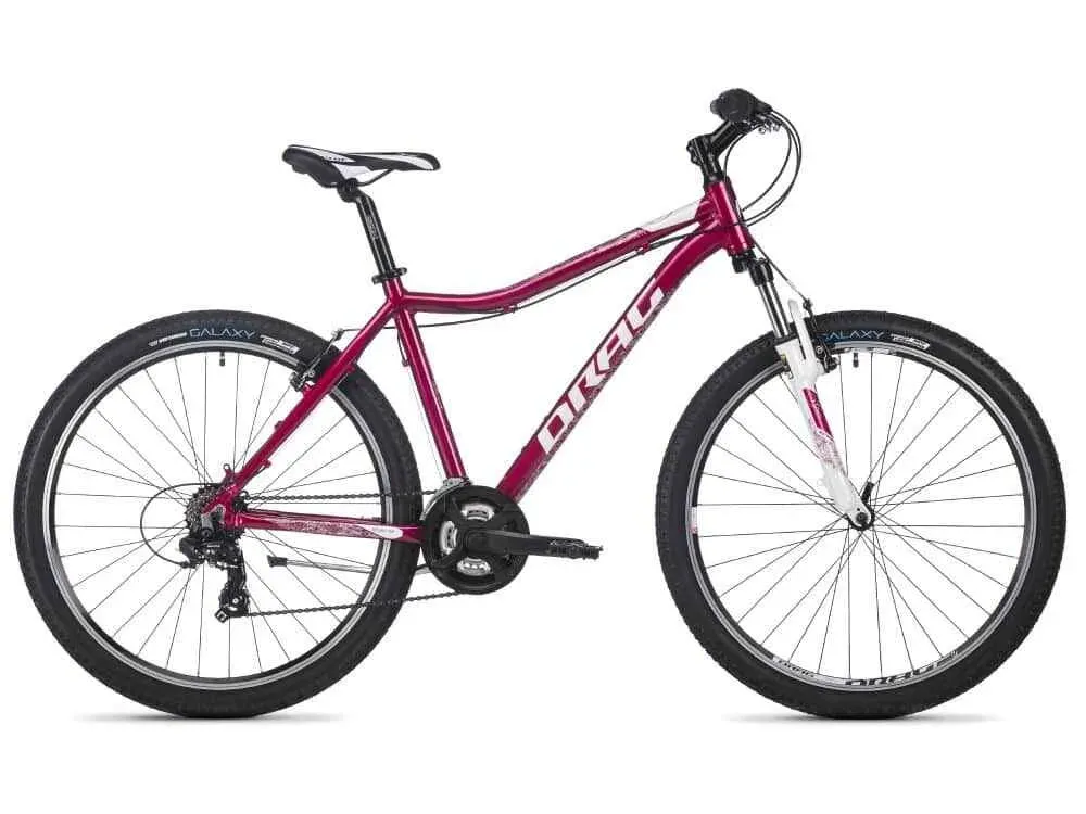 Bicicleta Drag Grace 1.0 27.5 L cyclama white 22 Comandă acum