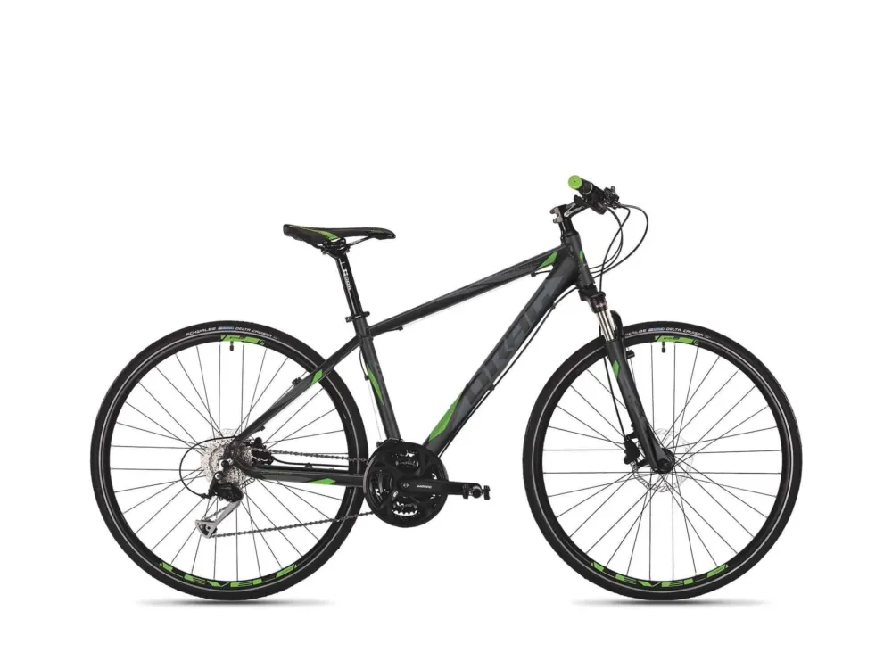 Reducere extra Bicicleta Drag Grand Canyon 7.0 28 L black green TE AL-39 L-19 21