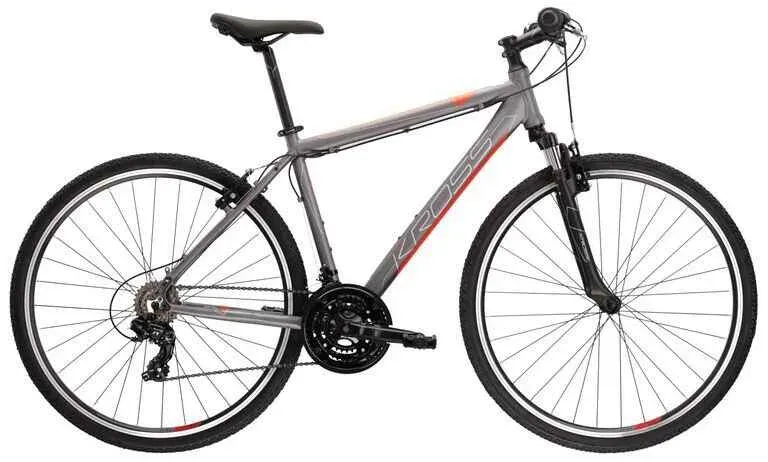Livrare rapidă Kross Evado 1.0 28 L grafit rosu mat