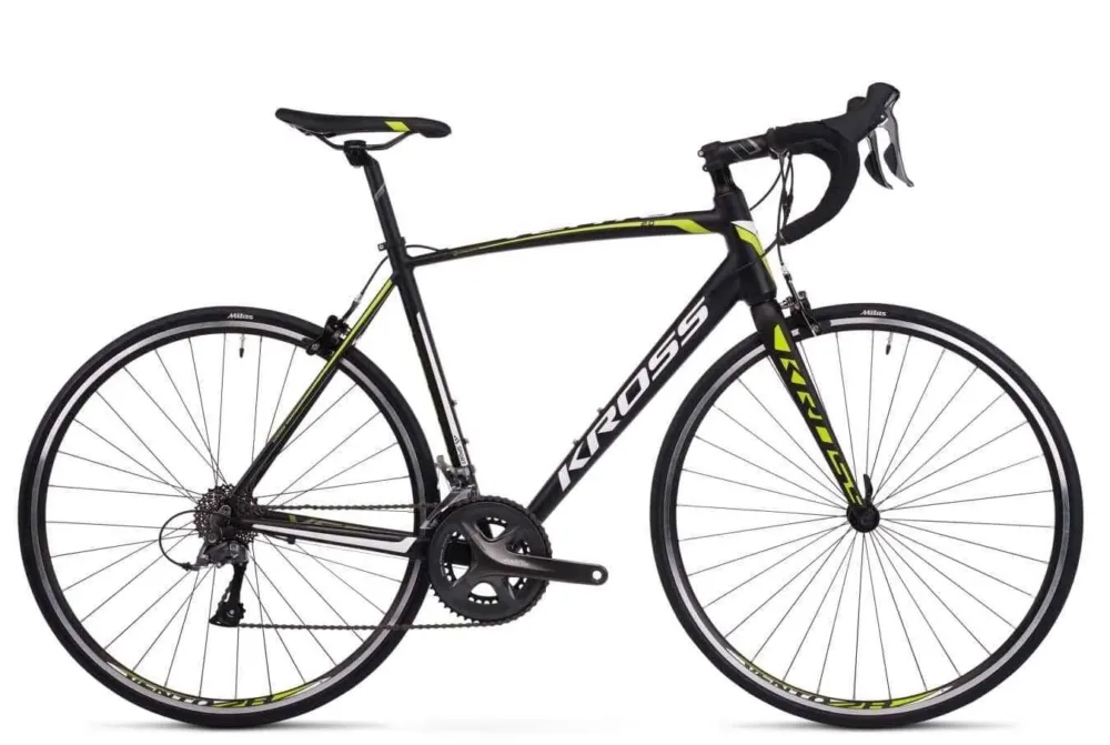 Super ofertă Kross Vento 2.0 28 S negru lime alb mat 2020