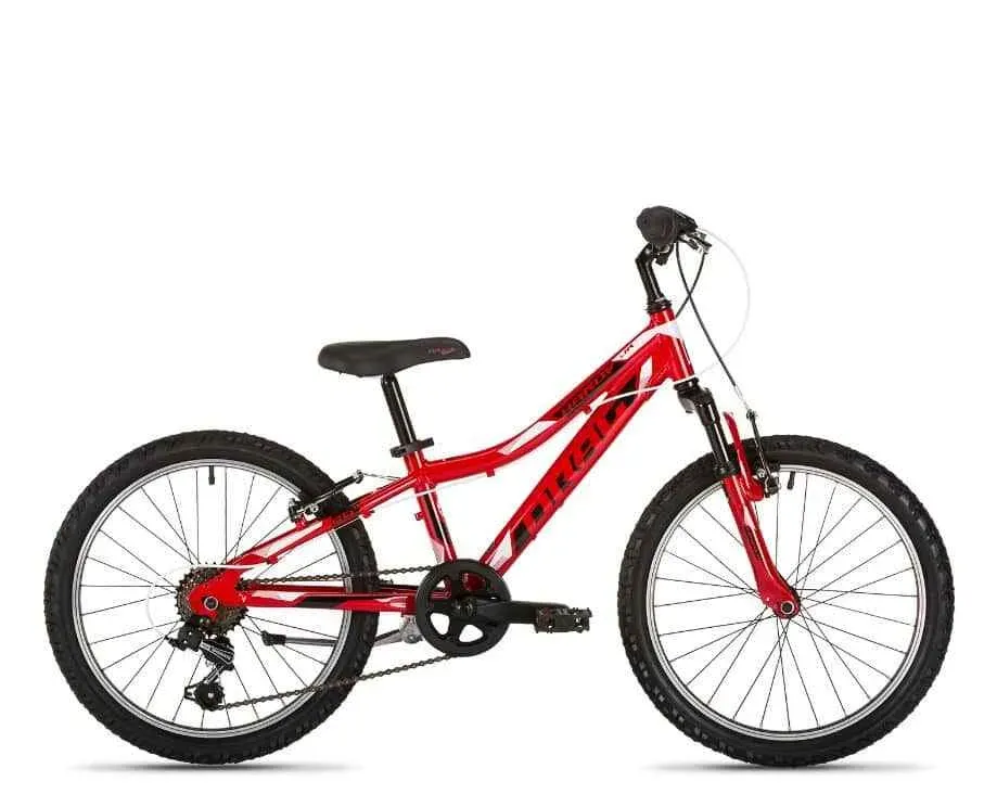 Ieftin Bicicleta Drag Hardy JR 20 rosu negru 17-19