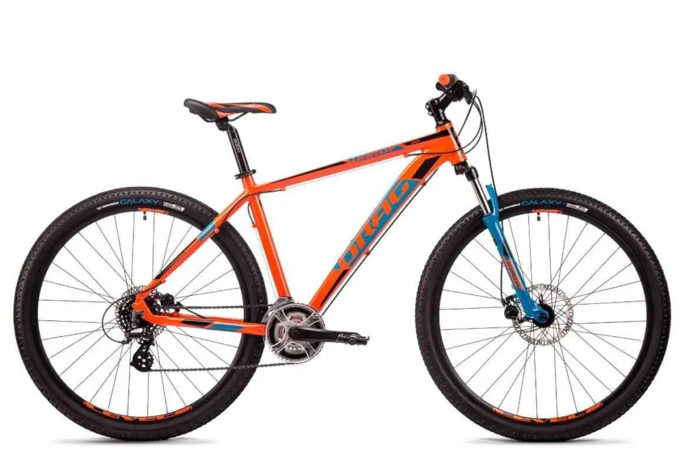 Ofertă exclusivă Bicicleta Drag Hardy 3.0 27.5 S portocaliu albastru 21