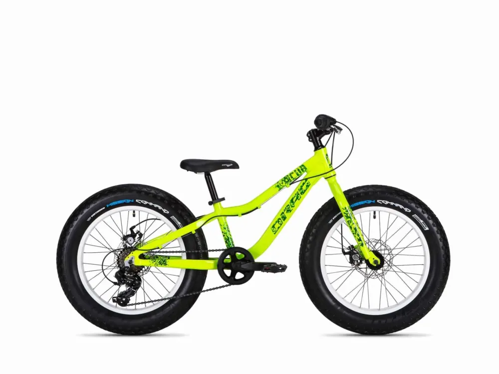 Bicicleta Drag Cub 20 verde neon 19 Preț promoțional