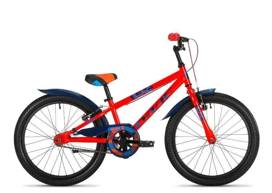 Bicicleta Drag Rush SS 20 rosu albastru 18-19 Premium