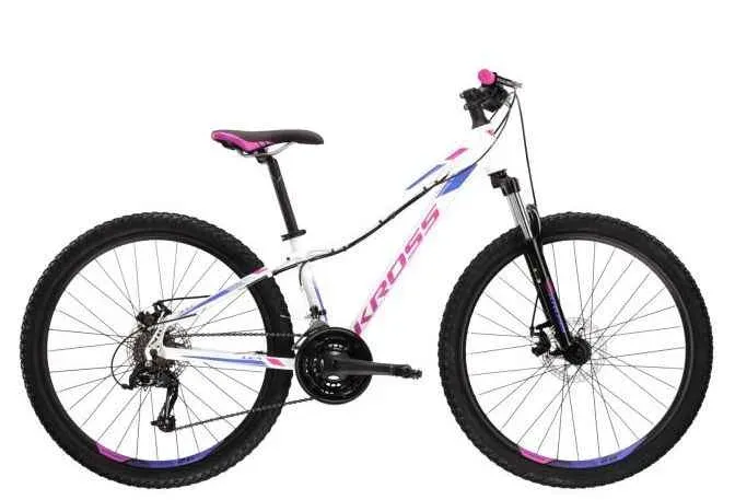 Livrare expres Kross Lea 3.0 27,5 D M white-violet-glossy