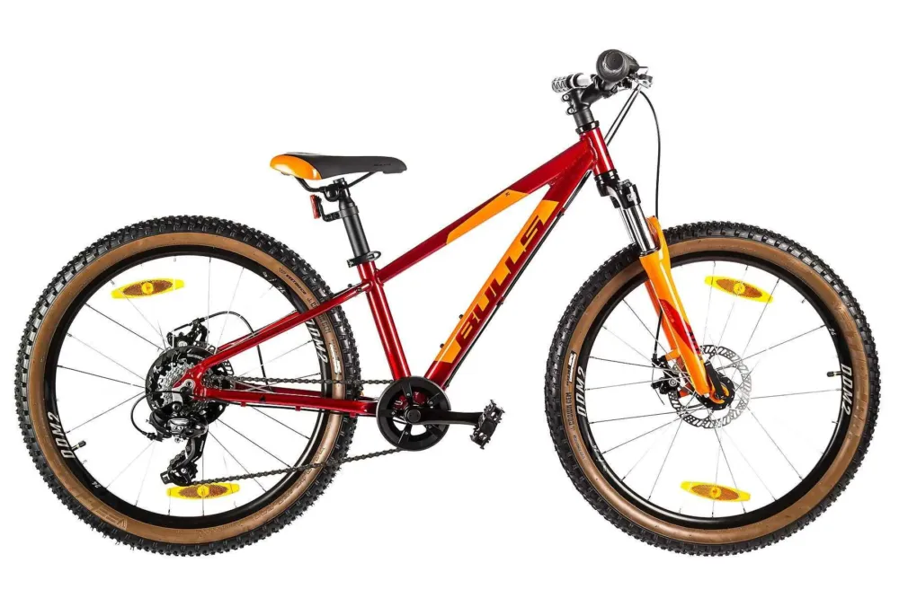 Plată sigură Bicicleta Bulls Tokee Disc 24 rosu