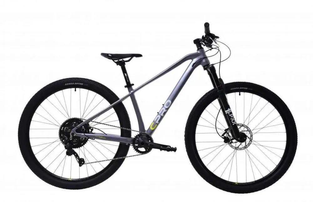Bestseller Bicicleta MTB 29 Capriolo AL-PHA 9.6 Disc-brake aluminiu gri 19 L