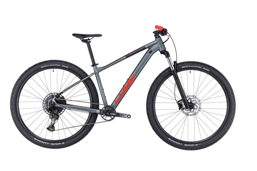 Vezi acum Bicicleta Cube Analog flashgrey red 16 27.5 S