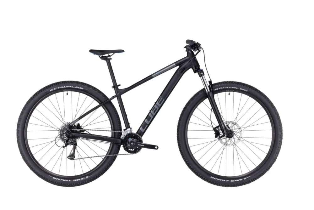 Bicicleta Cube Aim Race black azure 20 29 L Noutate