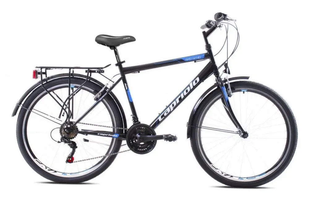 Bicicleta barbati 26 Capriolo Metropolis negru albastru 19 Transport gratuit