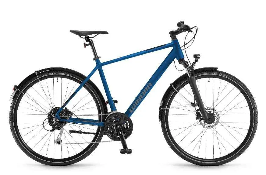 Bicicleta Winora Domingo 27 Sport High infinity blue matt 60 Noutate