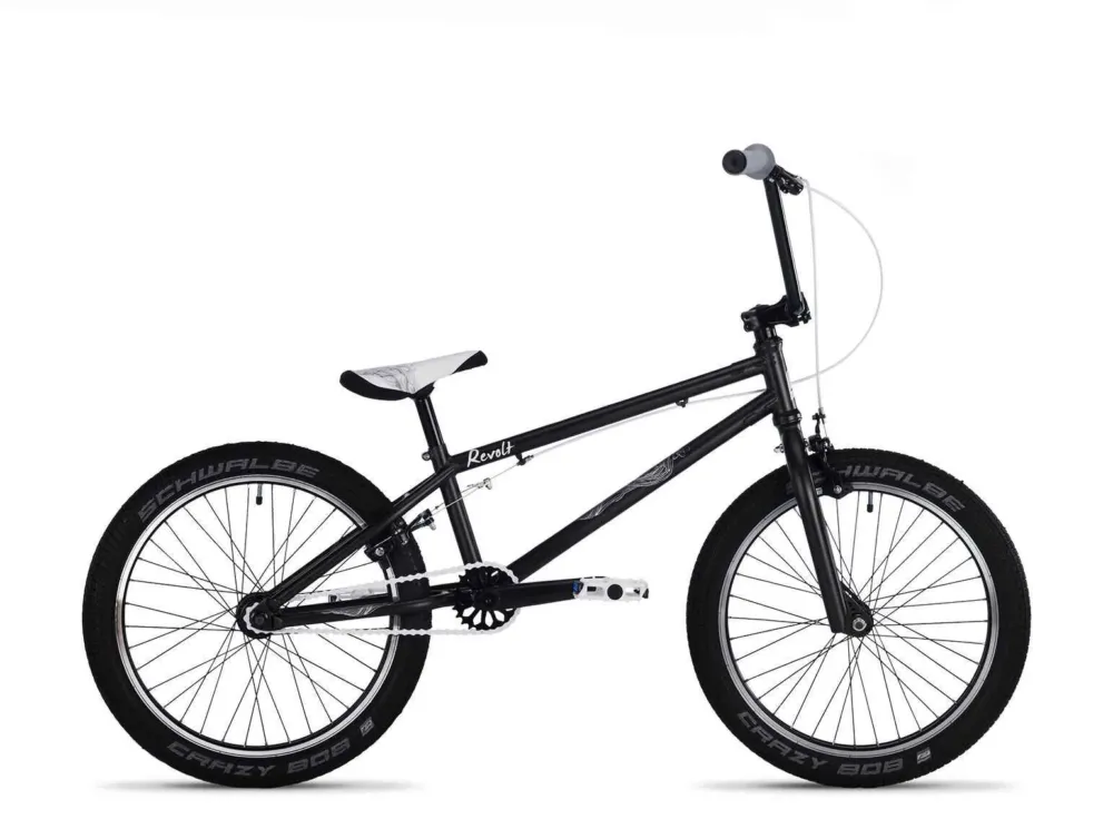 Disponibil imediat Bicicleta BMX Drag Revolt SS 20 negru alb