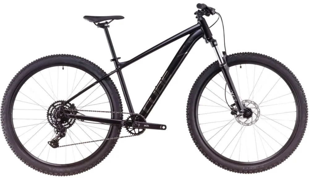 Bicicleta Cube Aim Pro black slateblack 14 27.5 S Retur gratuit