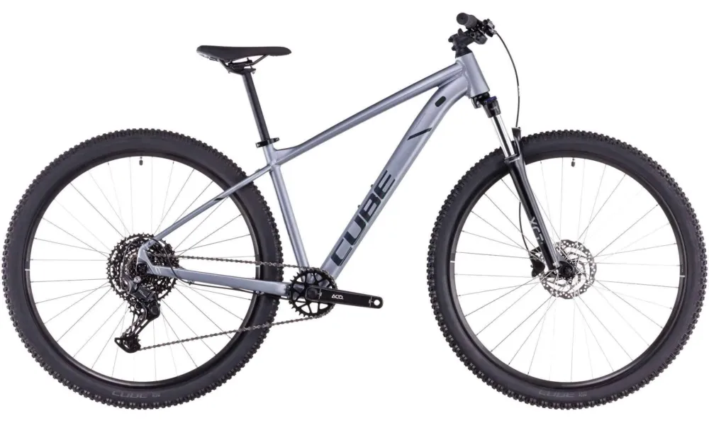 Bicicleta Cube Aim Race slategrey rainbowblack 17 29 M Popular