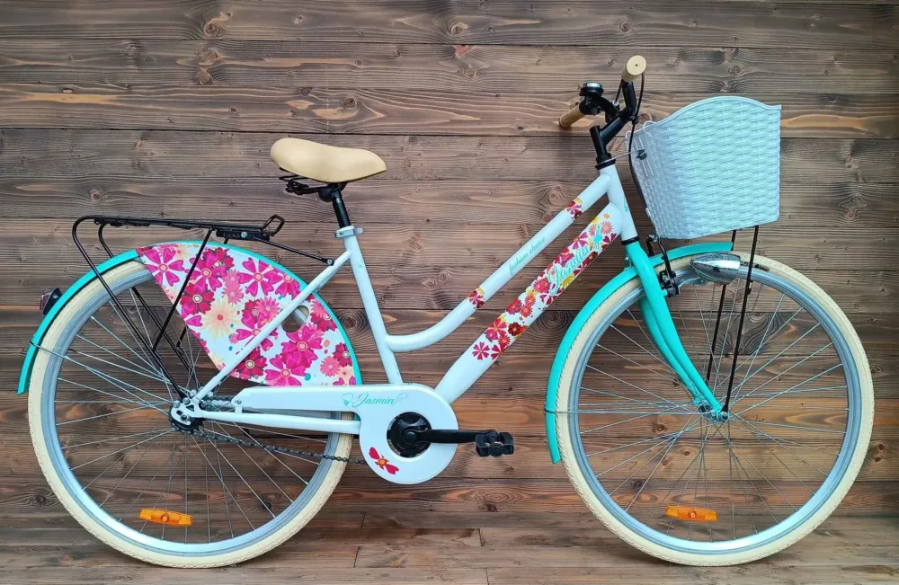 Reducere Bicicleta dama 28 Capriolo Adria Jasmin alb 18