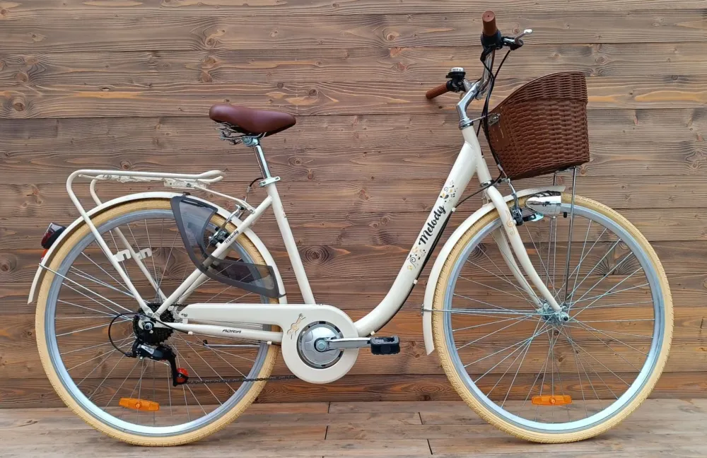 Bicicleta dama Capriolo Melody oras 7 viteze bej 19 Preț redus