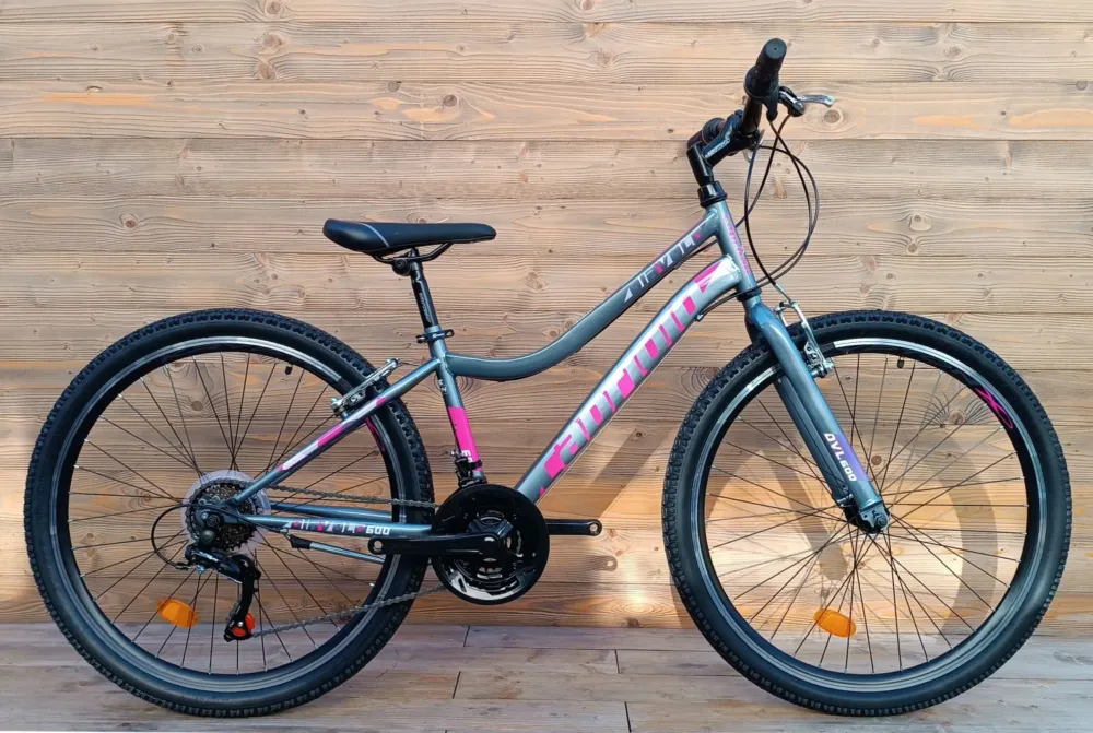 Bicicleta MTB 26 Capriolo Diavolo gri violet 14 Cel mai vândut