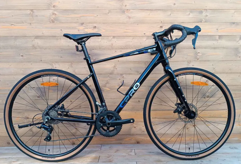 Ofertă specială Bicicleta Capriolo gravel CPRO G 9.4 28 aluminiu negru cadru 53