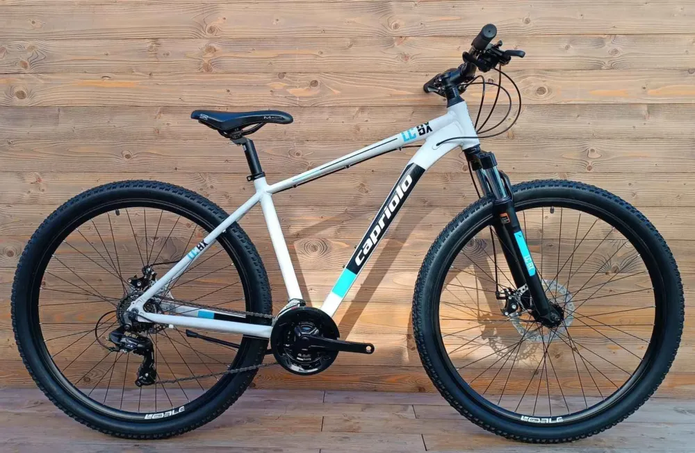 Vezi acum Bicicleta MTB 29 Capriolo LC 9.X aluminiu gri 18