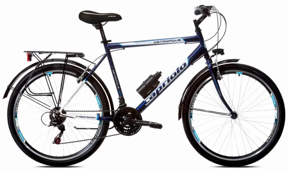 Bicicleta barbati 26 Capriolo Metropolis gri albastru 19 Vezi acum