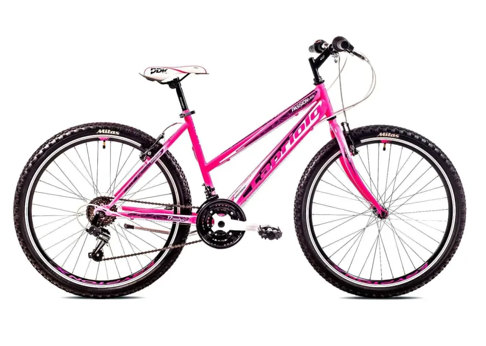 Bestseller Bicicleta MTB 26 Capriolo Passion dama pink alb 17