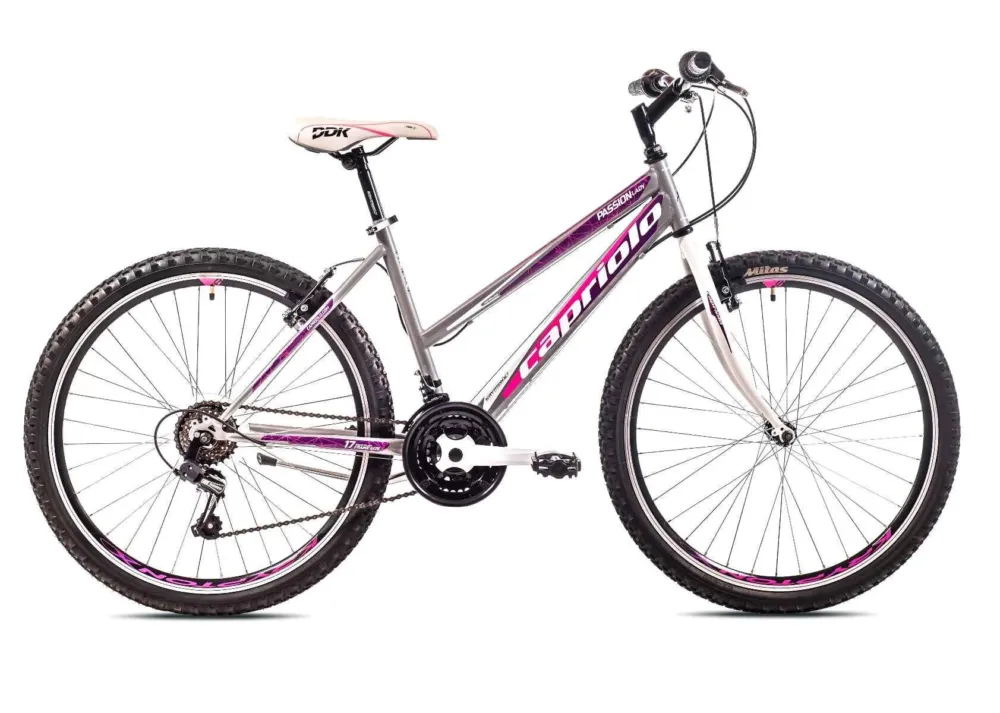 Bicicleta MTB 26 Capriolo Passion dama gri violet 17 Vezi acum