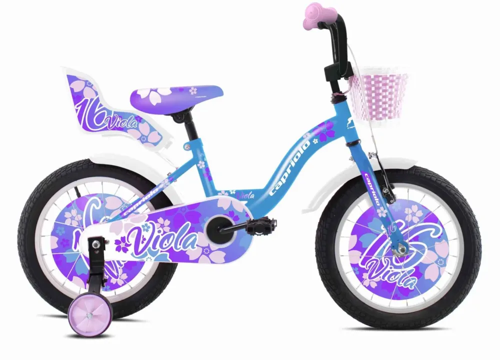 Ultima șansă Bicicleta copii 16 Capriolo Viola albastru violet