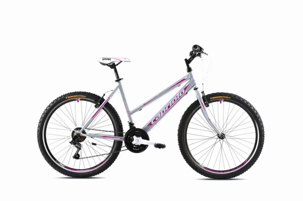 Transport gratuit Bicicleta MTB 26 Capriolo Passion dama grafit violet 15