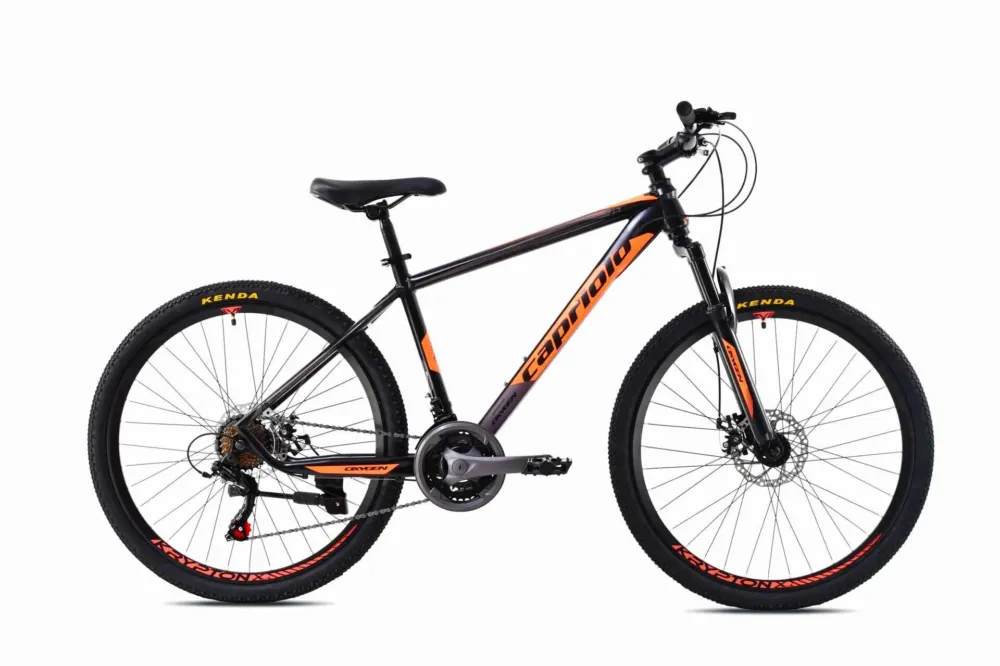 Vezi acum Bicicleta MTB 26 Capriolo Oxygen negru portocaliu 17