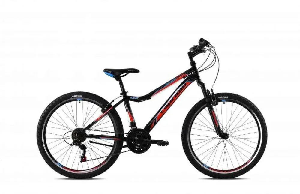 Bicicleta MTB 26 Capriolo Diavolo DX FS negru rosu 17 Popular