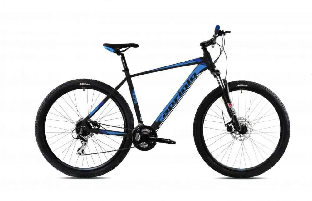 Preț redus Bicicleta MTB 29 Capriolo Level 9.2 negru albastru mat 19