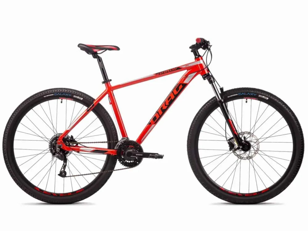 Bicicleta Drag Hardy 7.0 29 M rosu gri AC-38 M-17 21 Ofertă limitată