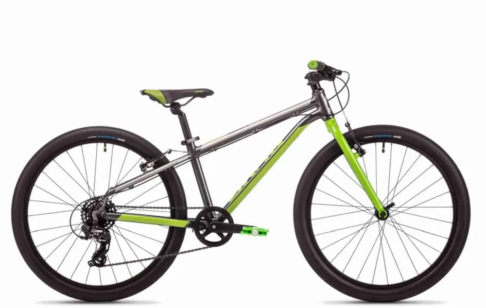 Vezi acum Bicicleta Drag Badger Lite 24 gri verde