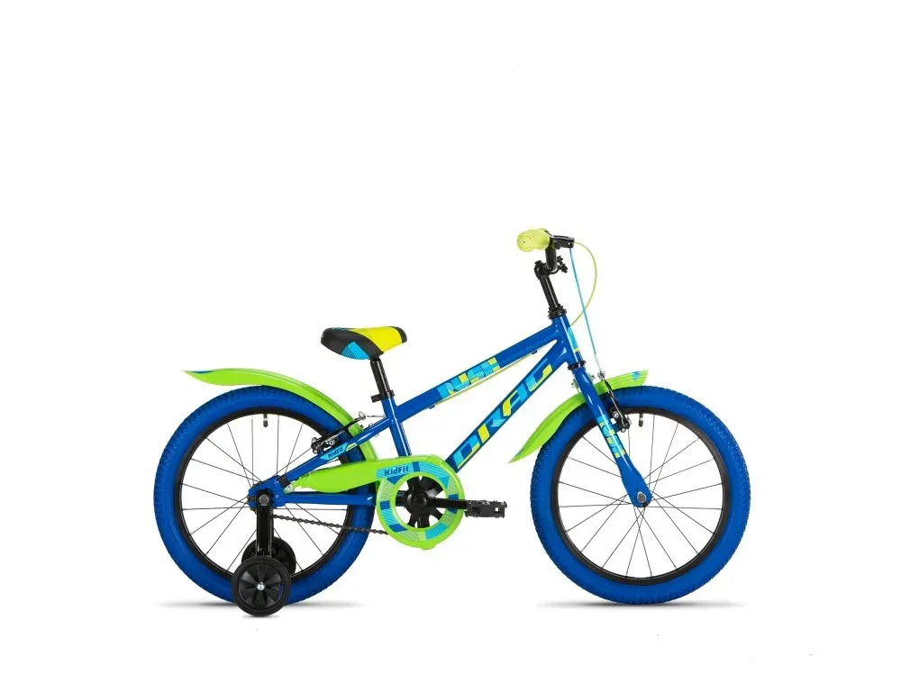 Cumpărături sigure Bicicleta Drag Rush SS 18 blue green 18-19