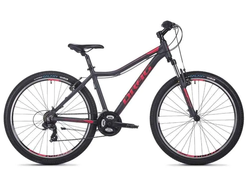 Bicicleta Drag Grace 1.0 26 S dark grey dark pink 22 Cumpără online